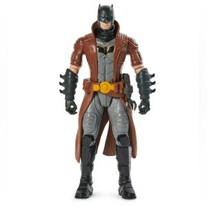DC Comics, Batman Action Figure, 12-inch, Kids Toys for Boys and Girls, Ages 3+